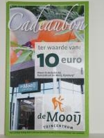 Tuincentrum de Mooij bon