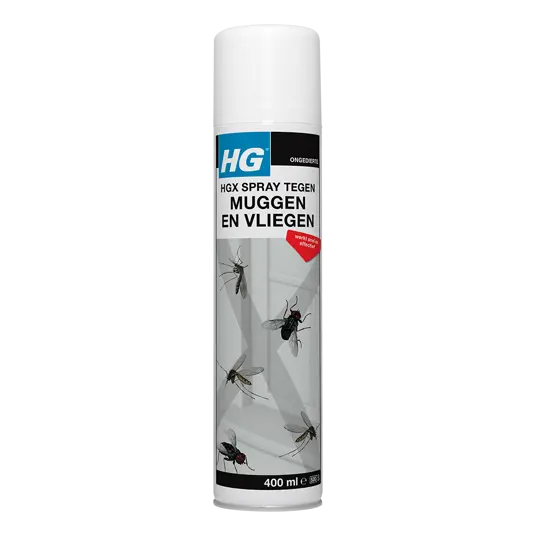 Anti-muggen&vliegenspray 400ml