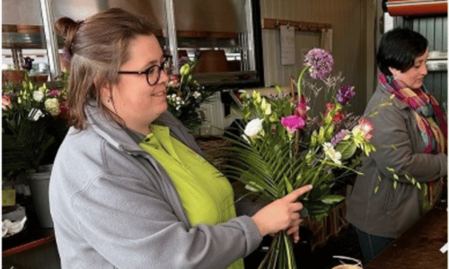 Bloemen Noordwijkerhout