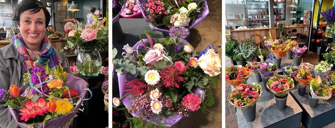 Bloemen kopen bij Bloemenwinkel Rijnsburg Tuincentrum de Mooij