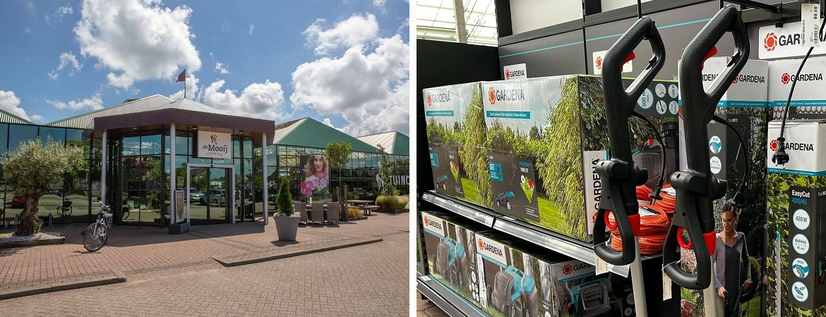 Gardena kopen nabij Rijnsburg, Leiden, Noordwijk, Katwijk bij Tuincentrum de Mooij