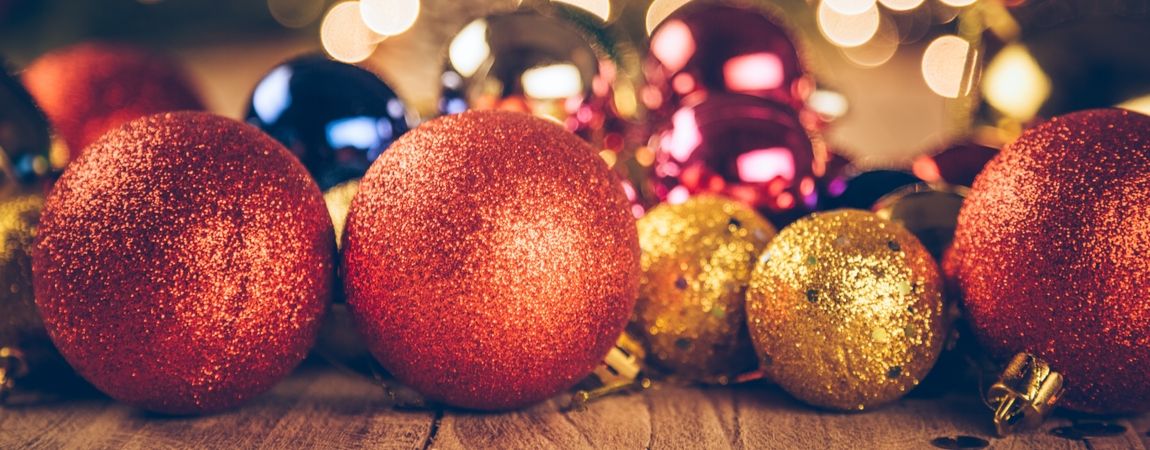 Kerstversiering koopt u bij Tuincentrum de Mooij in Rijnsburg