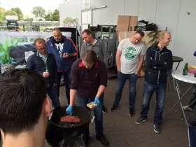 17 juni Demonstratie in Katwijk