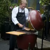 Demonstratie Monolith bbq