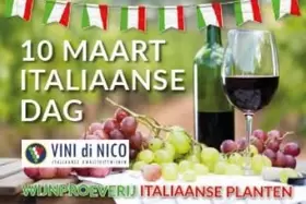 Italiaanse dag 10 maart