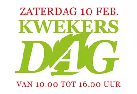 Kwekersdag 10 februari