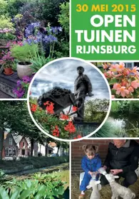 Open tuinendag 30 mei!