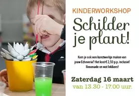 Zaterdag 16 maart Kinderworkshop