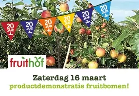Zaterdag 16 maart Produktdemonstratie