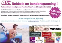 Ladies night bij Autocentrum van Egmond