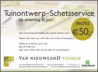 Tuinontwerp - schetsservice