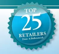 Top 25 Beste Retailers