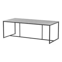 Quatro tafel onderstel 220 x 95 cm. antraciet