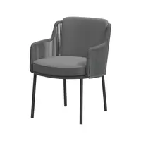 Bernini dining stoel Platinum incl. 2 kussens