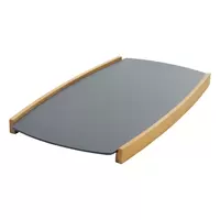 Luz dienblad teak / aluminium