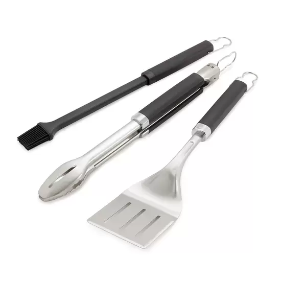 3-delige precision barbecueset