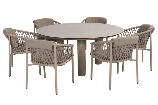 4SO Allora dining met Donato tafel latte