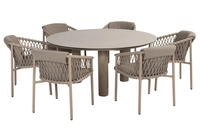 4SO Allora dining met Donato tafel latte