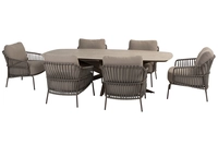4SO Capalbio low dining set