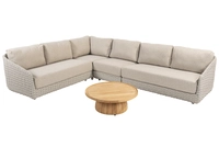 4SO Casanova lounge modulair met Pablo tafel