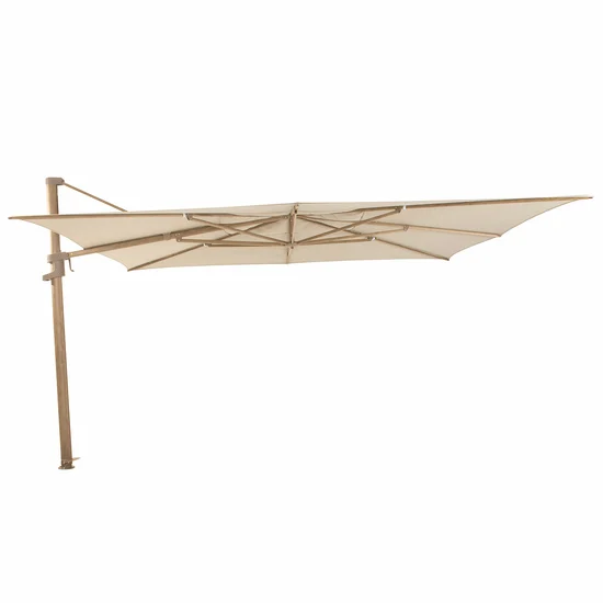 4SO Finca 4*3 woodlook eiken zand kleurig doek - afbeelding 1