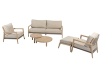 4SO Julia living set met twee Sem tafeltjes