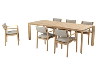 4SO Levi staking chair met lucas tafel - afbeelding 2