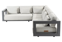 4SO Metropolitan modulair hoek set antraciet