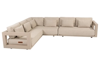 4SO Metropolitan modulair hoek set latte
