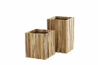 4SO Miguel planter medium square