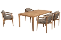 4SO Nora dining stoel met Liam tafel