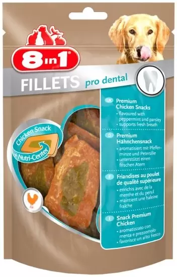 8IN1 Fillets pro dental 80g