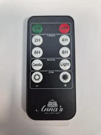 Afstandbediening voor led kaarsen