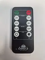 Afstandbediening voor led kaarsen