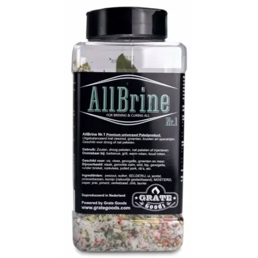 Allbrine nr.1 strooibus 800g