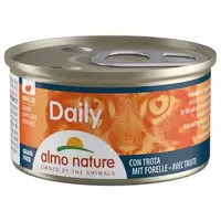 ALMO Dailymenu cat forel 85gr