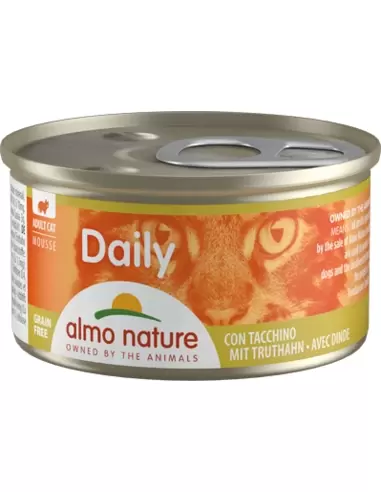 ALMO Dailymenu cat kalkoen 85gr