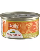 ALMO Dailymenu cat kalkoen 85gr