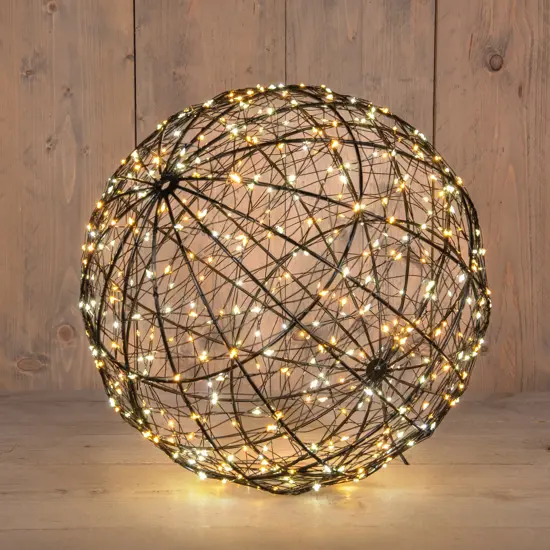 Bal metaal 500led flash d35cm cw/ww