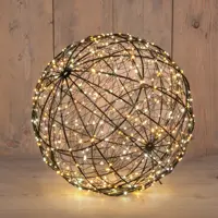 Bal metaal 500led flash d35cm cw/ww