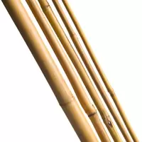 Bamboestok l120cm d 10-12mm 5st