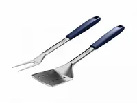 BBQ Spatula & Fork Set 45cm