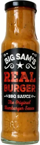 Big Sam's - Real Burger Sauce 250 ml