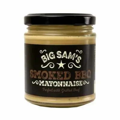 Big Sam's - Smoked BBQ Mayonaise 190 ml