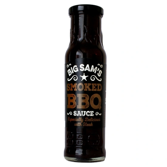 Big Sam's - Smoked BBQ Sauce 250 ml