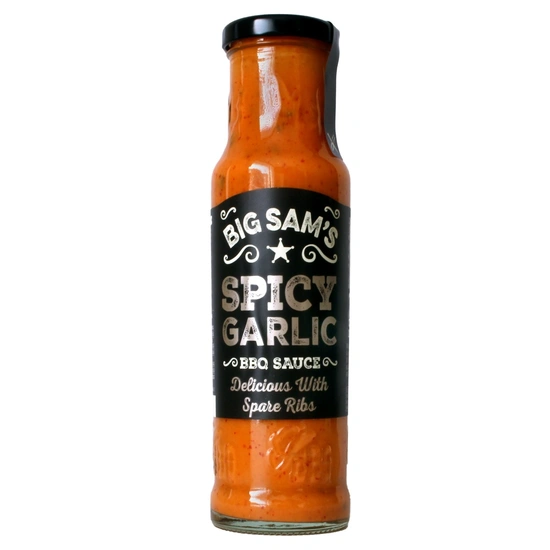 Big Sam's - Spicy Garlic Sauce 250 ml