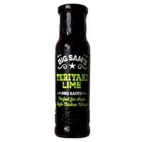 Big Sam's - Teriyaki Lime Sauce 250 ml