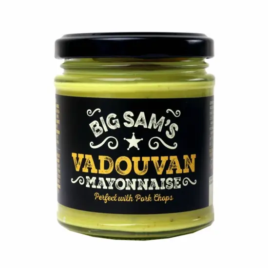 Big Sam's - Vadouvan Mayonaise 190 ml