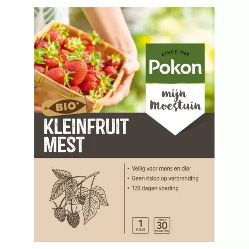 Bio kleinfruit voeding 1kg