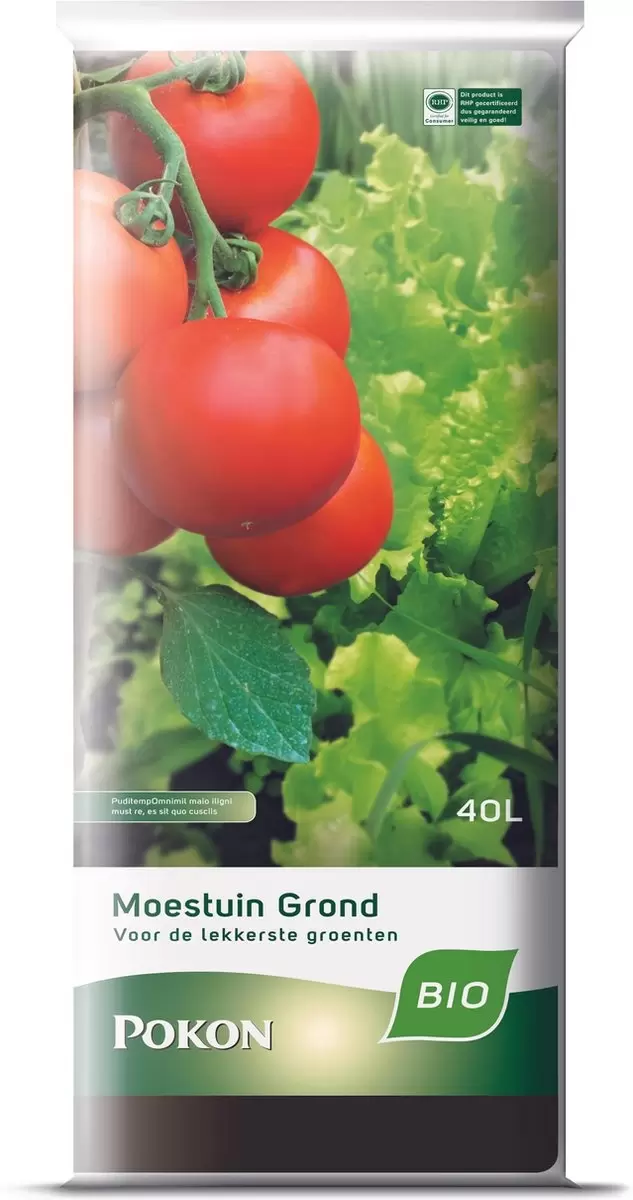 Bio moestuin rhp - de Rijnsburg